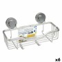 Bath Organiser Caddy Confortime Aluminium (6 Units) | Tienda24 Tienda24.eu