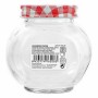 Jar Mediterraneo Glass 180 ml 8 x 6,1 x 8 cm (60 Units) | Tienda24 Tienda24.eu