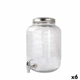 Water Jug with Tap EDA 10 L (10 Units) | Tienda24 Tienda24.eu