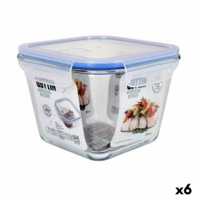 Lunchbox-Set Quid Frost (3 pcs) Durchsichtig Glas 3 Stücke | Tienda24 Tienda24.eu