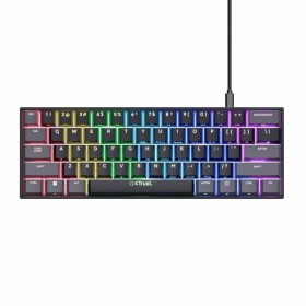 Mechanische Tastatur Trust GXT 867 Acira Schwarz von Trust, Tastaturen - Ref: S9910788, Preis: 49,54 €, Rabatt: %