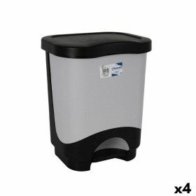 Waste bin Kitchen Move Plastic 10 L | Tienda24 Tienda24.eu