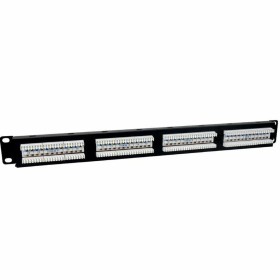 Patch Panel 24 Porte UTP Categoria 6 Phasak PU 2421 di Phasak, Armadi e mensole - Rif: S9910993, Prezzo: 34,03 €, Sconto: %