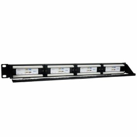 24-port UTP Kategorie 6 Steckleiste Phasak PU 2424 von Phasak, Schränke & Regale - Ref: S9910994, Preis: 26,89 €, Rabatt: %