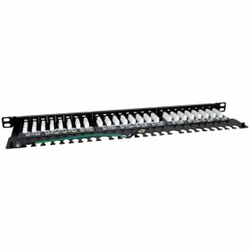 Patch Panel 24 Porte UTP Categoria 6 Phasak PU 4811 di Phasak, Armadi e mensole - Rif: S9910995, Prezzo: 49,95 €, Sconto: %