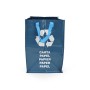 Sac de recyclage Confortime Bleu 31,5 x 44 x 32 cm Raphia | Tienda24 Tienda24.eu