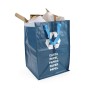 Recyclingtasche Confortime Blau 31,5 x 44 x 32 cm Bast | Tienda24 Tienda24.eu