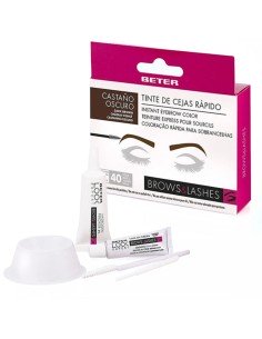 Eyebrow mascara LeClerc Nº 02 châtain | Tienda24 Tienda24.eu