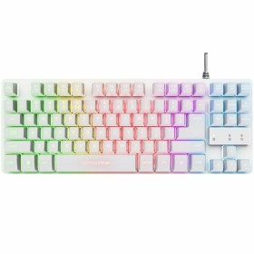 Clavier pour jeu Trust GXT 833W Blanc de Trust, Claviers - Réf : S9911139, Prix : 25,64 €, Remise : %