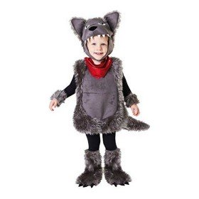 Costume per Bambini My Other Me Wolf 3-4 Anni