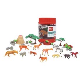 Set of Wild Animals Schleich 42505 Plastic | Tienda24 Tienda24.eu