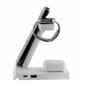 Cordless Charger Muvit MCWIR0012 White by Muvit, Car accessories - Ref: S9911264, Price: 29,69 €, Discount: %