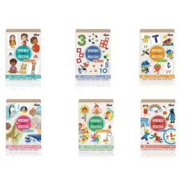 Educational Game Lisciani Carotina Baby 50 Juegos Electric 4,5 x 14,5 x 3,5 cm (6 Units) | Tienda24 Tienda24.eu