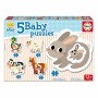 Set mit 5 Puzzeln Educa Baby Farm | Tienda24 Tienda24.eu