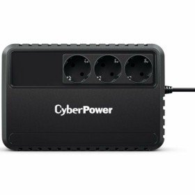 SAI On Line Cyberpower BU650EG 650 VA de Cyberpower, Sistemas de alimentación ininterrumpida - Ref: S9911358, Precio: 55,01 €...