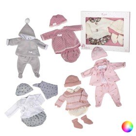 Zubehör für Puppen Colorbaby 4 Stück | Tienda24 Tienda24.eu