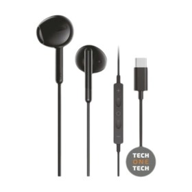 Auriculares Tech One Tech TEC1302 Negro de Tech One Tech, Auriculares y accesorios - Ref: S9911567, Precio: 6,32 €, Descuento: %