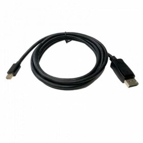 Câble DisplayPort 3GO CMDPDP-2M 2 m Noir de 3GO, Câbles DisplayPort - Réf : S9911595, Prix : 8,35 €, Remise : %