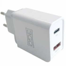 Chargeur mural 3GO ALMUSBCQC3 18 W Blanc Multicouleur (1 Unité) de 3GO, Chargeurs - Réf : S9911599, Prix : 10,41 €, Remise : %