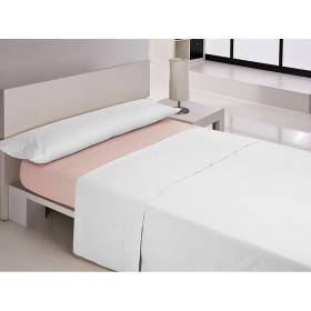 Top sheet Happy Home MIX COLORS Light mauve Super king | Tienda24 - Global Online Shop Tienda24.eu