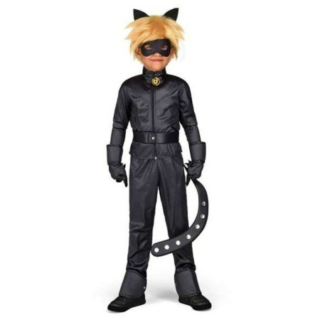 Verkleidung für Kinder Cat Noir My Other Me Schwarz | Tienda24 Tienda24.eu