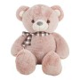 Urso de Peluche Cinzento Cor de Rosa Poliéster Acrílico 75 cm | Tienda24 Tienda24.eu