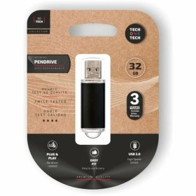 Clé USB Tech One Tech TEC3008-32 Noir 32 GB de Tech One Tech, Clés USB - Réf : S9911836, Prix : 6,34 €, Remise : %