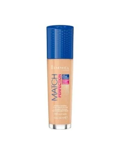 Basis für Puder-Makeup Rimmel London Lasting Finish 06-rose vainilla (10 g) (10 gr) | Tienda24 Tienda24.eu