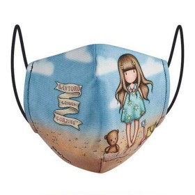 Hygienic Reusable Fabric Mask Space Children's | Tienda24 Tienda24.eu