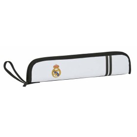 Porta-Flautas Real Madrid C.F. 37 x 8 x 2 cm | Tienda24 Tienda24.eu