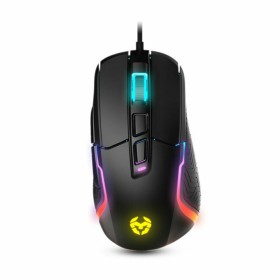 Souris Gaming Krom Kick RGB 6200 dpi de Krom, Souris pour les joueurs - Réf : S9911908, Prix : 28,12 €, Remise : %