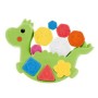 Activity centre Dino Lino Chicco 2-in-1 (9 pcs) | Tienda24 Tienda24.eu