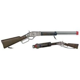 Cap Gun Gonher Silver Cowboy | Tienda24 Tienda24.eu