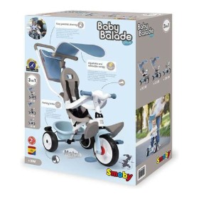 Tricycle Smoby 101 x 68 x 52 cm Rose | Tienda24 Tienda24.eu