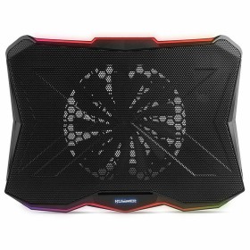 Portable Cooler Nox NXHUMMERPROSTAND LED RGB Black by Nox, Cooling stands and fans for laptops - Ref: S9911962, Price: 18,44 ...