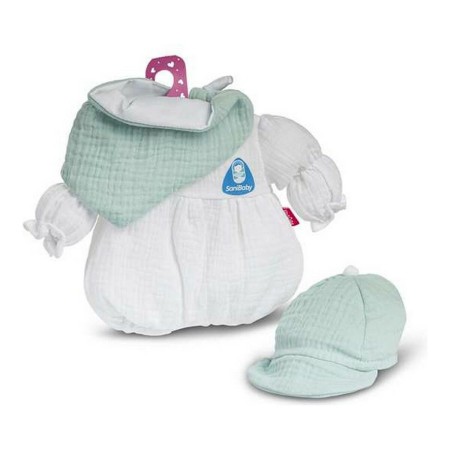 Vêtements de poupée Berjuan Sanibaby Antibactérien Vert (40 cm) | Tienda24 Tienda24.eu