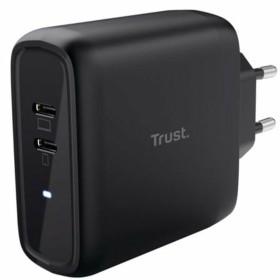 Chargeur mural Trust 25380 65 W Noir (1 Unité) de Trust, Chargeurs - Réf : S9912052, Prix : 49,54 €, Remise : %