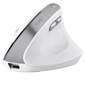 Mouse Ergonomico Ottico Trust Bayo II Bianco di Trust, Mouse - Rif: S9912054, Prezzo: 40,35 €, Sconto: %