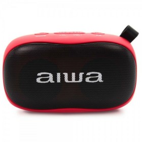 Altifalante Bluetooth Portátil Aiwa BS-110RD 10W Vermelho 5 W de Aiwa, Altifalantes para computador - Ref: S9912059, Preço: 2...