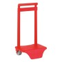 Rucksack Trolley Safta Red | Tienda24 Tienda24.eu