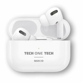 In-ear Bluetooth Headphones Tech One Tech TEC1410 White by Tech One Tech, Single ear Bluetooth headphones - Ref: S9912242, Pr...