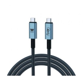 Cable USB LINDY 47893 Verde | Tienda24 - Global Online Shop Tienda24.eu