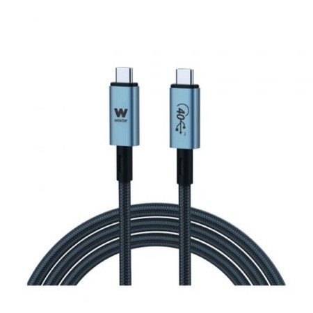 Cabo USB Woxter PE26-183 2 m | Tienda24 - Global Online Shop Tienda24.eu