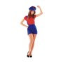 Costume per Adulti My Other Me Super Lady Rosso M/L