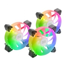 Ventilador de Caixa Sharkoon SHARK Blades Fan RGB Ø 12 cm | Tienda24 - Global Online Shop Tienda24.eu