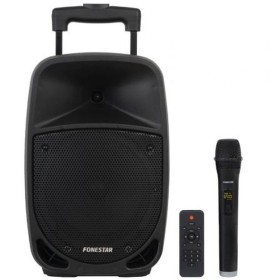 Haut-parleurs bluetooth portables FONESTAR MALIBU-308 Noir 100 W de FONESTAR, Enceintes portables et enceintes avec port Dock...