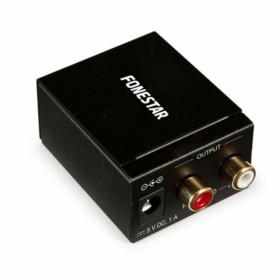 Audio Converter FONESTAR FO-37DA by FONESTAR, Cables - Ref: S9912349, Price: 24,45 €, Discount: %