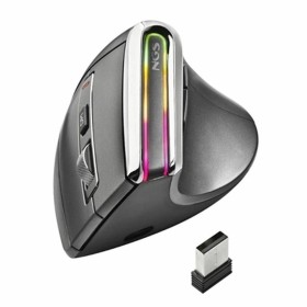 Mouse senza Fili NGS EVO KARMA Nero 3200 DPI di NGS, Mouse - Rif: S9912442, Prezzo: 34,49 €, Sconto: %