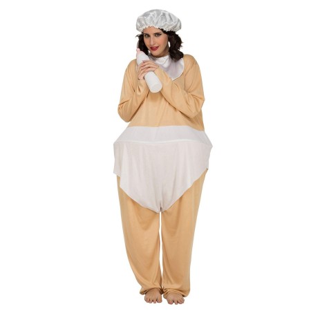 Costume for Adults My Other Me Baby Giant One size (3 Pieces) | Tienda24 Tienda24.eu