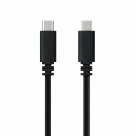 Câble USB NANOCABLE 10.01.2301-L150 Noir 1,5 m (1 Unité) de NANOCABLE, Câbles USB - Réf : S9912554, Prix : 5,40 €, Remise : %